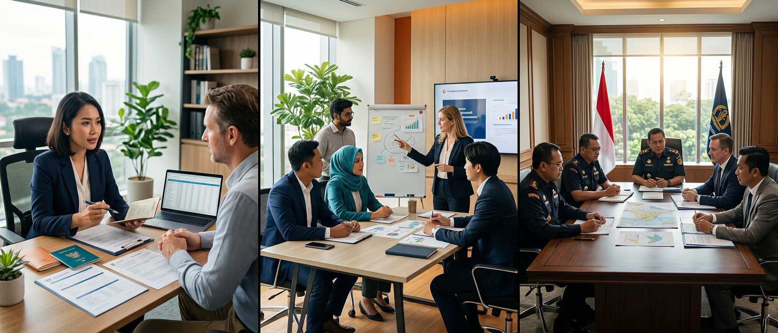 Fasqindo team activities and professional collaboration meetings