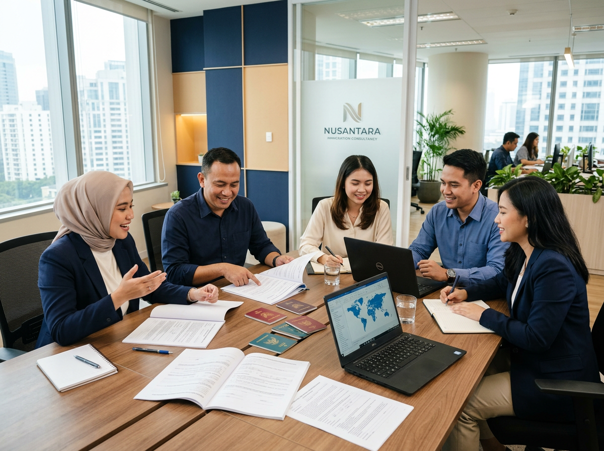 Fasqindo team collaborating in the office